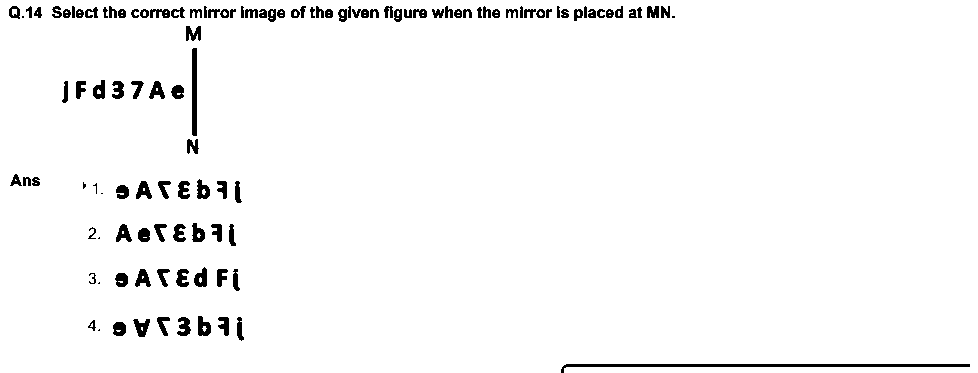 Question figure