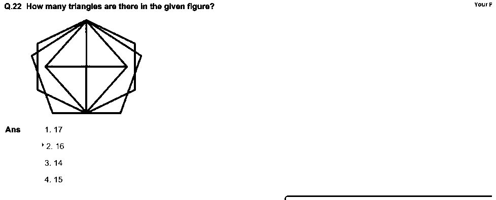 Question figure
