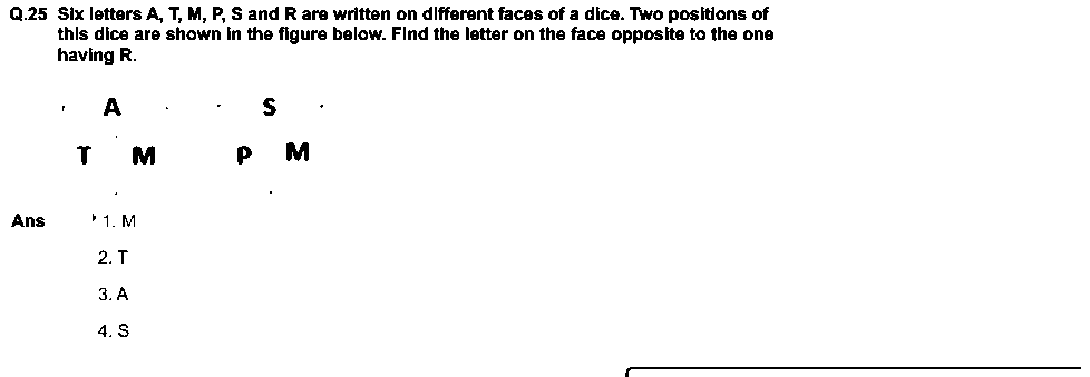 Question figure