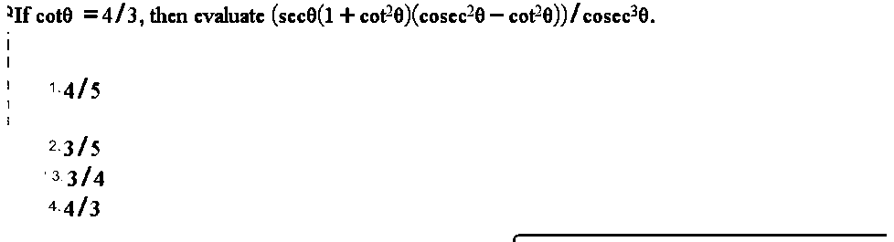 Question figure