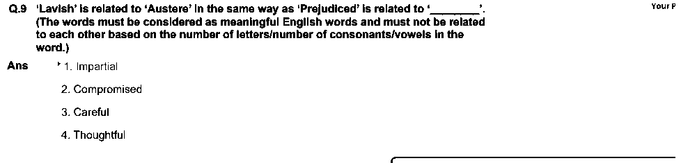 Question figure