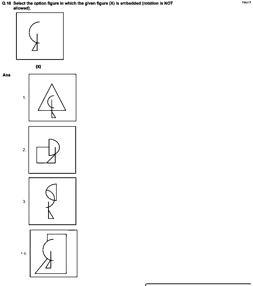 Question figure