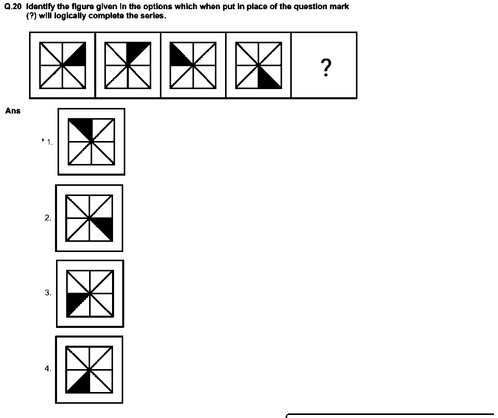 Question figure