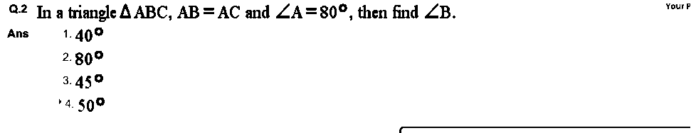 Question figure