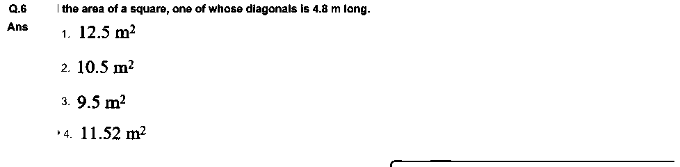 Question figure