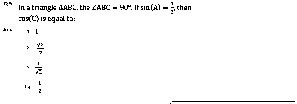 Question figure