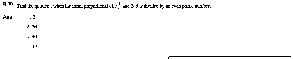 Question figure