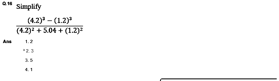 Question figure