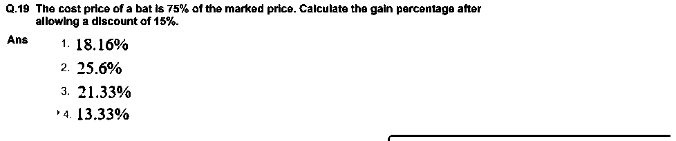 Question figure
