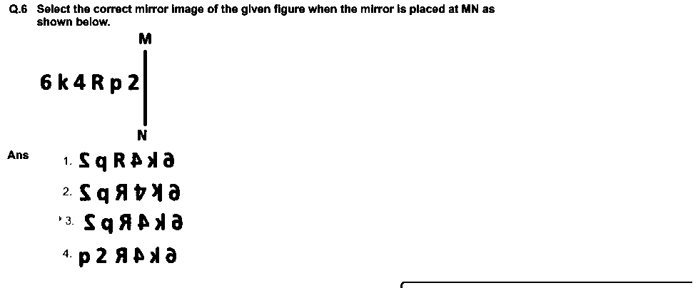 Question figure