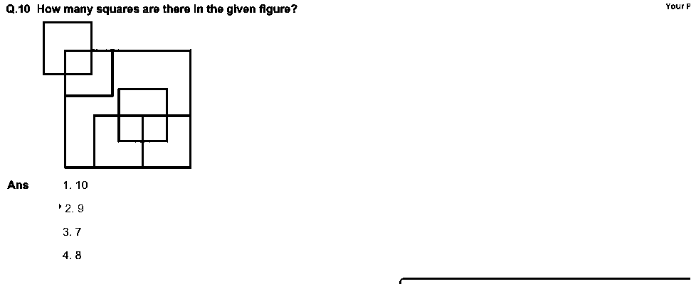 Question figure