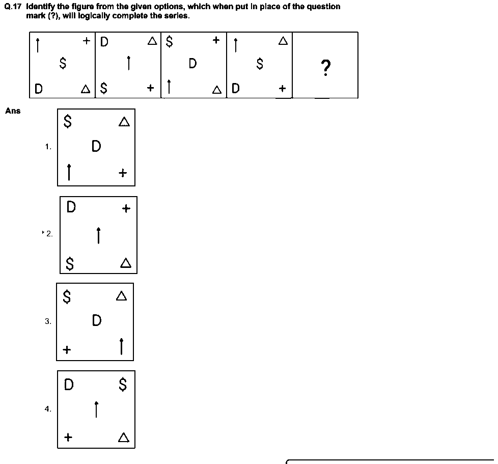 Question figure