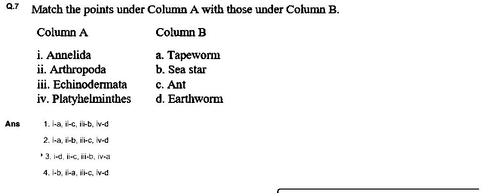 Question figure