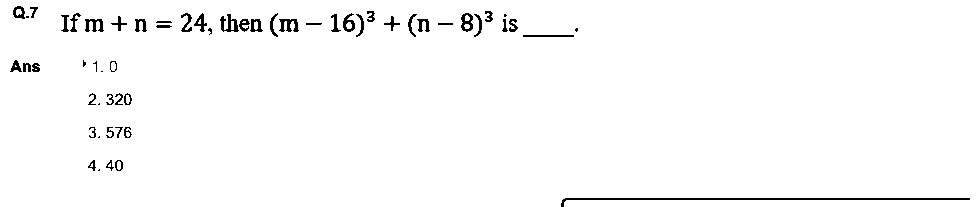Question figure