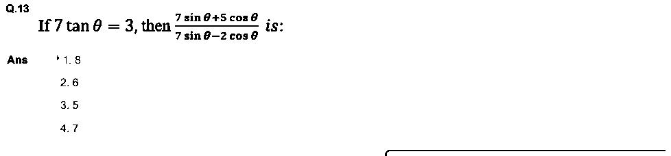 Question figure