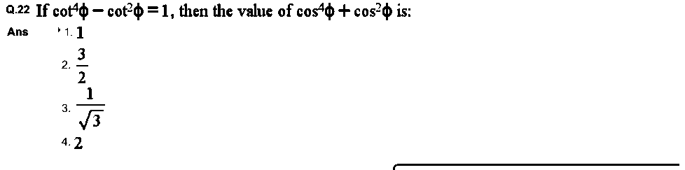 Question figure
