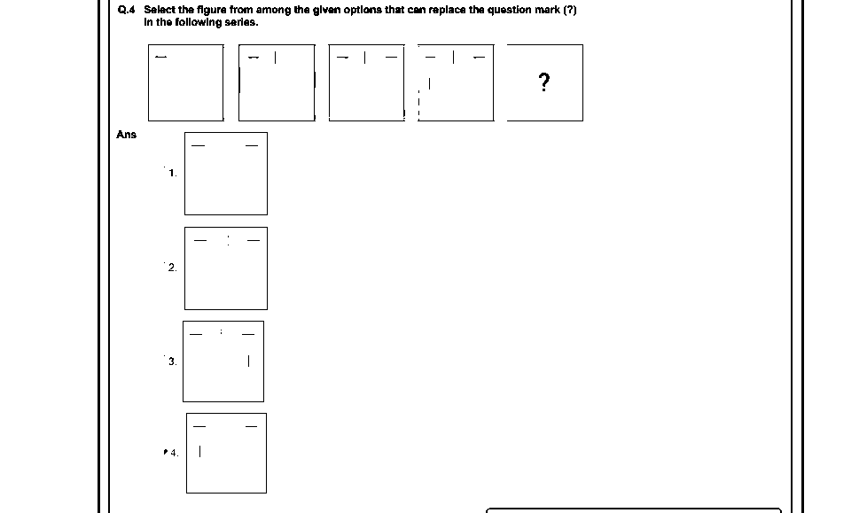 Question figure