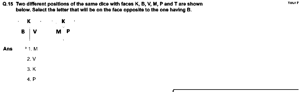 Question figure