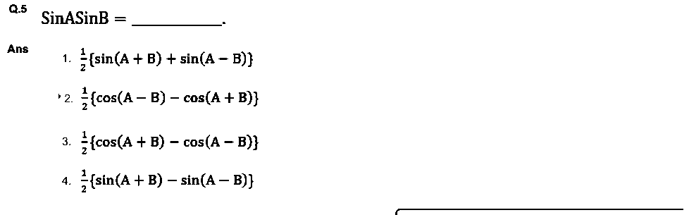 Question figure