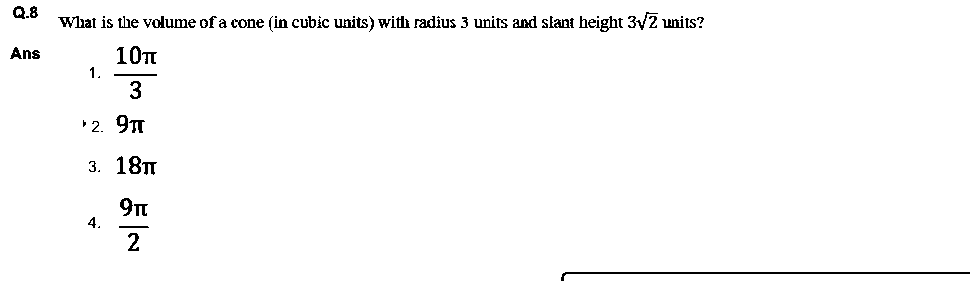 Question figure
