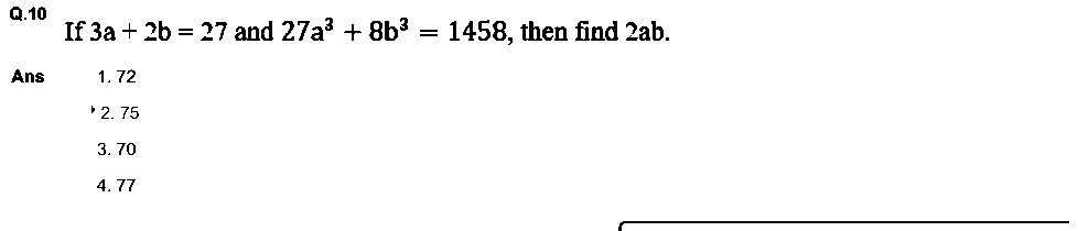 Question figure
