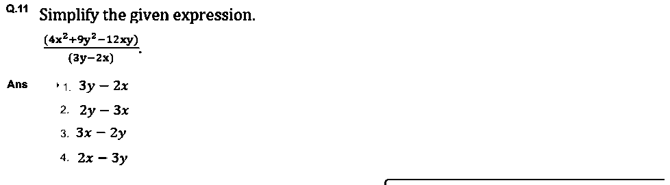 Question figure