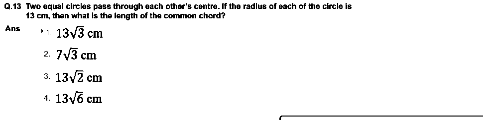 Question figure