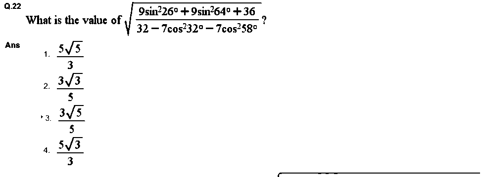 Question figure