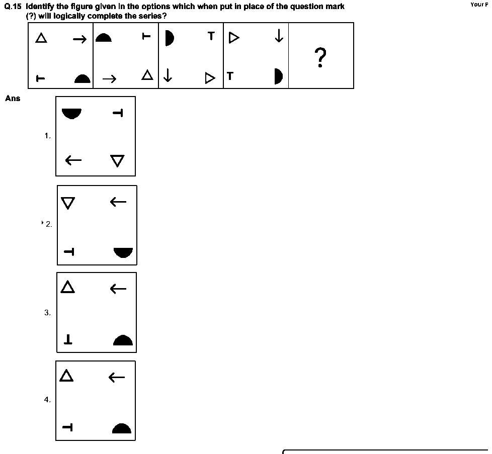 Question figure