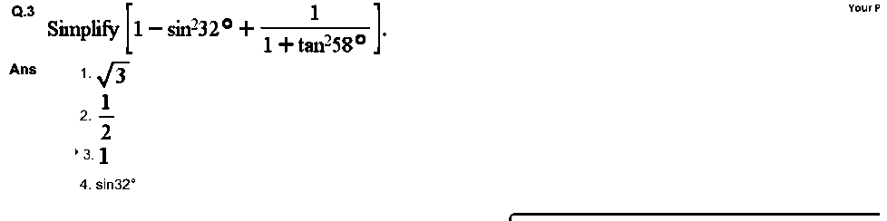 Question figure