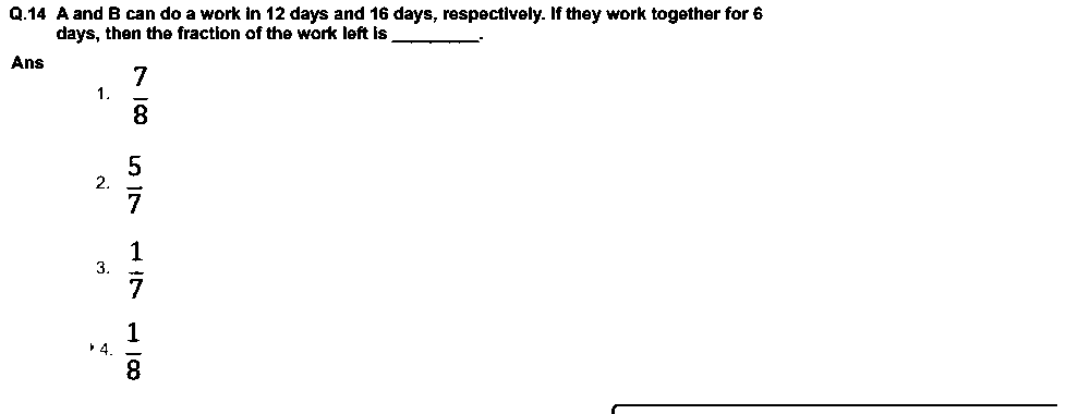 Question figure