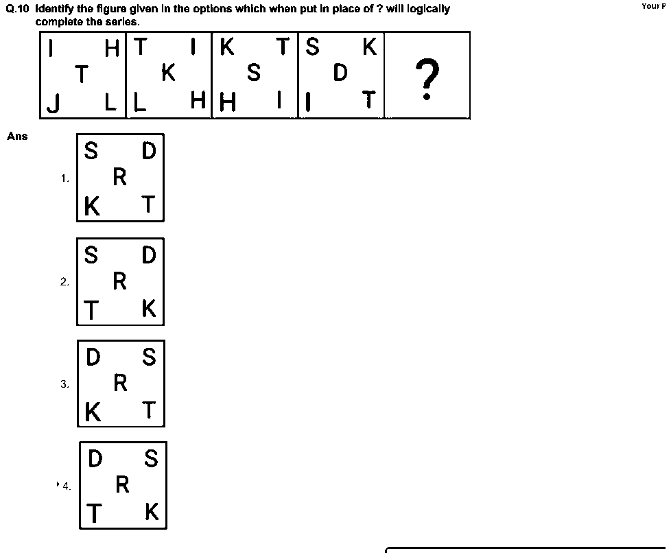 Question figure
