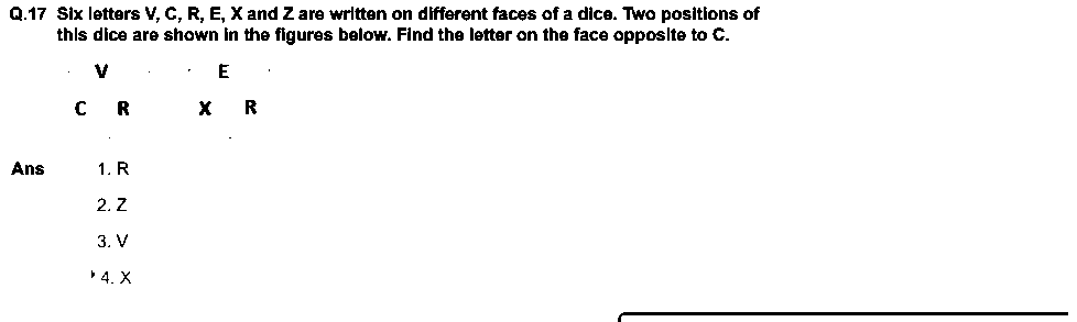 Question figure