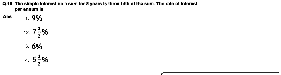 Question figure