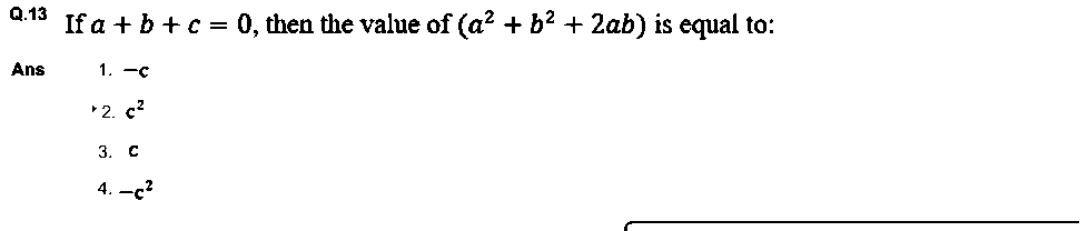 Question figure