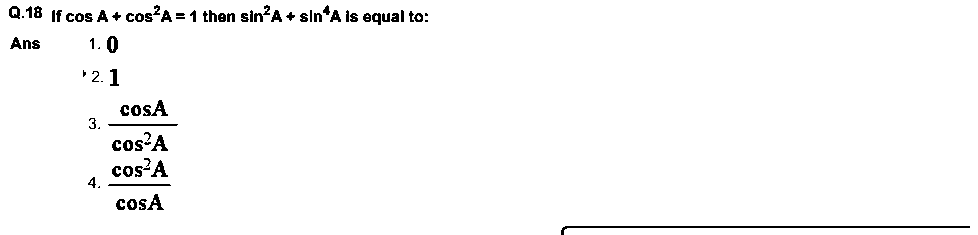 Question figure