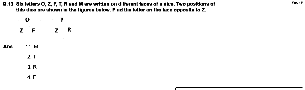Question figure