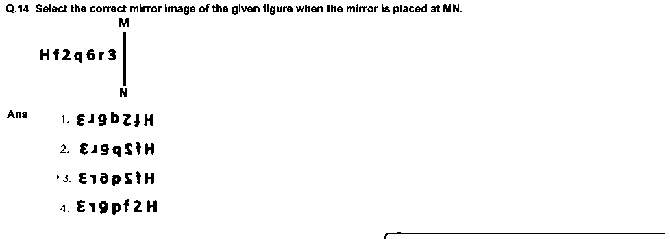 Question figure