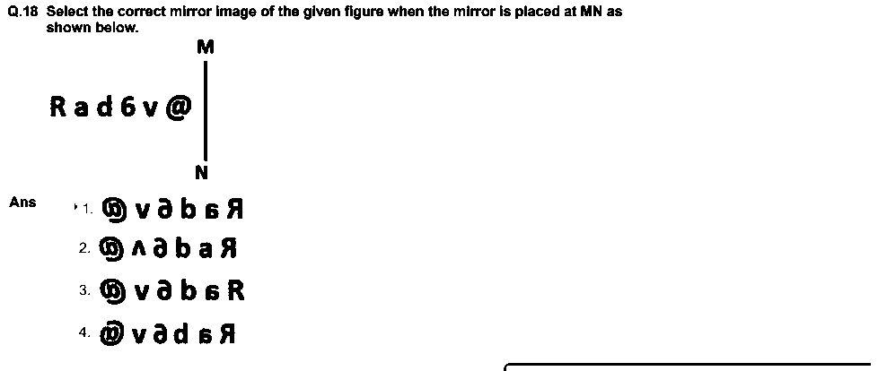 Question figure