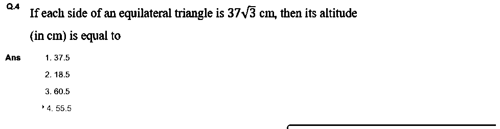 Question figure