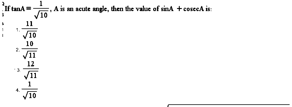 Question figure