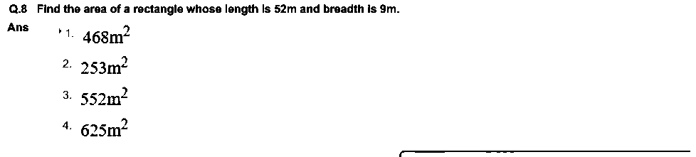 Question figure