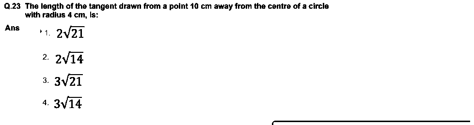 Question figure