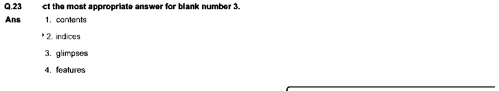Question figure