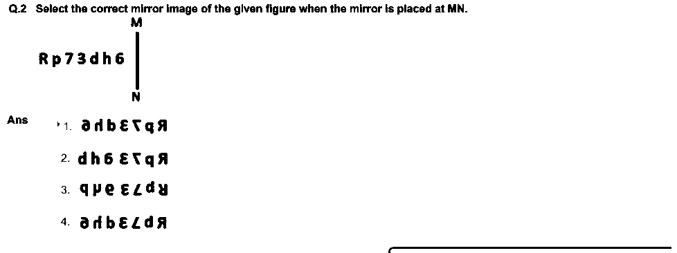 Question figure