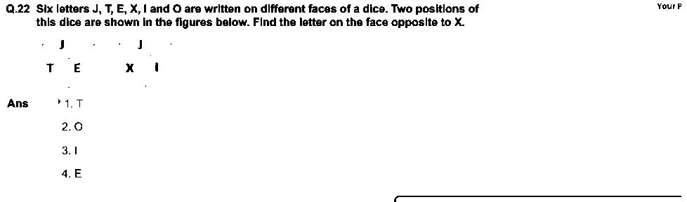 Question figure