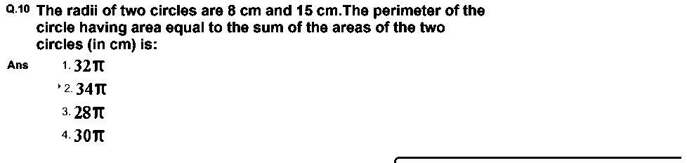 Question figure