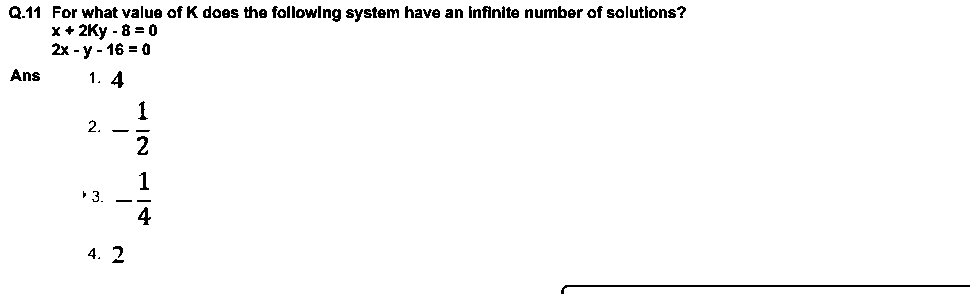 Question figure