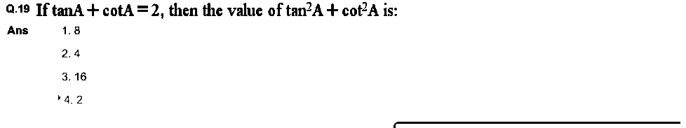 Question figure