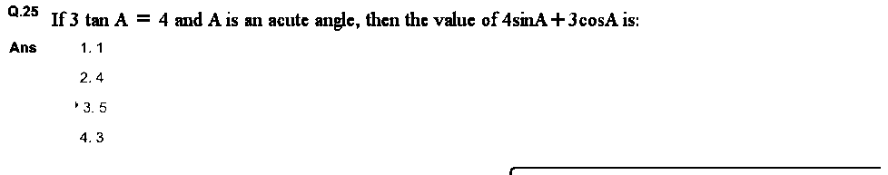 Question figure